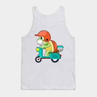 Turtle Scooter Tank Top